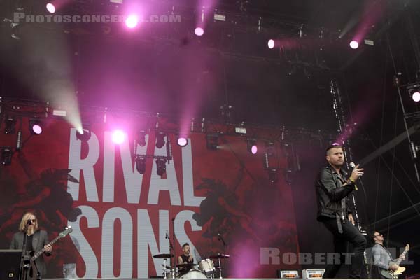 RIVAL SONS - 2017-07-23 - PARIS - Hippodrome de Longchamp - Main Stage 2 - 